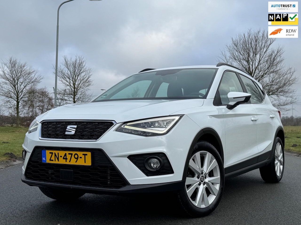 Seat Arona - 1.0 TSI Xcellence Business Intense Carplay LED! - AutoWereld.nl