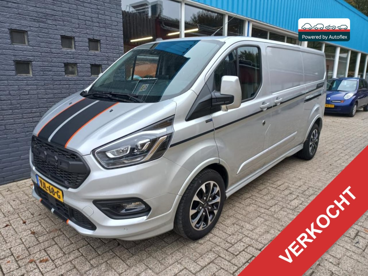 Ford Transit Custom - **320 2.0 TDCI 185PK AUTOMAAT SCHUIFD. L+R !! L2H1 TREKHAAK - AutoWereld.nl