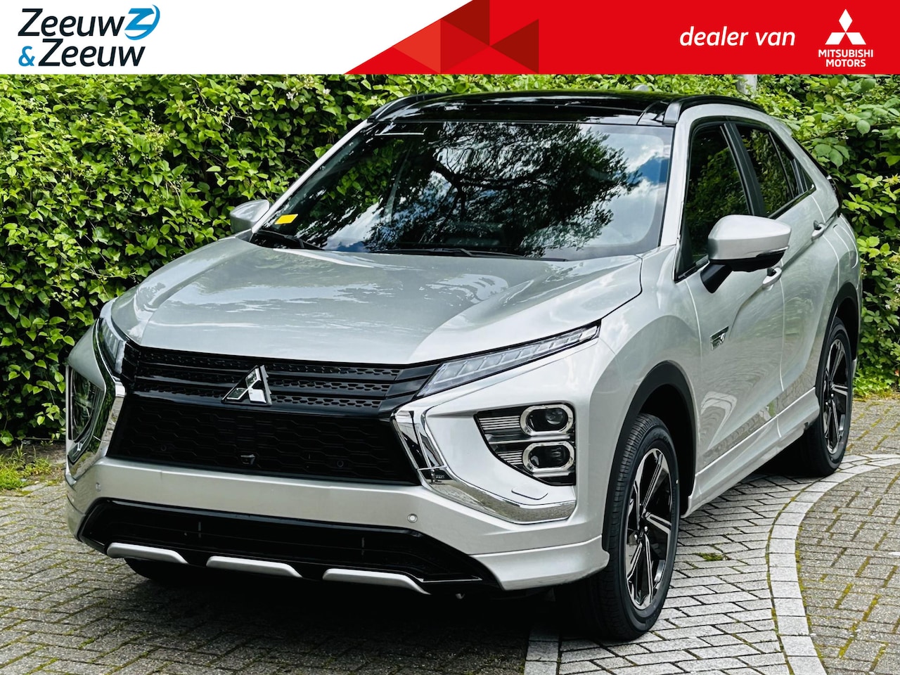 Mitsubishi Eclipse Cross - 2.4 PHEV Instyle NU IN BESTELLING NIEUWE VOORRAAD OP = OP | € 8000,-  KORTING | AUTOMAAT | - AutoWereld.nl