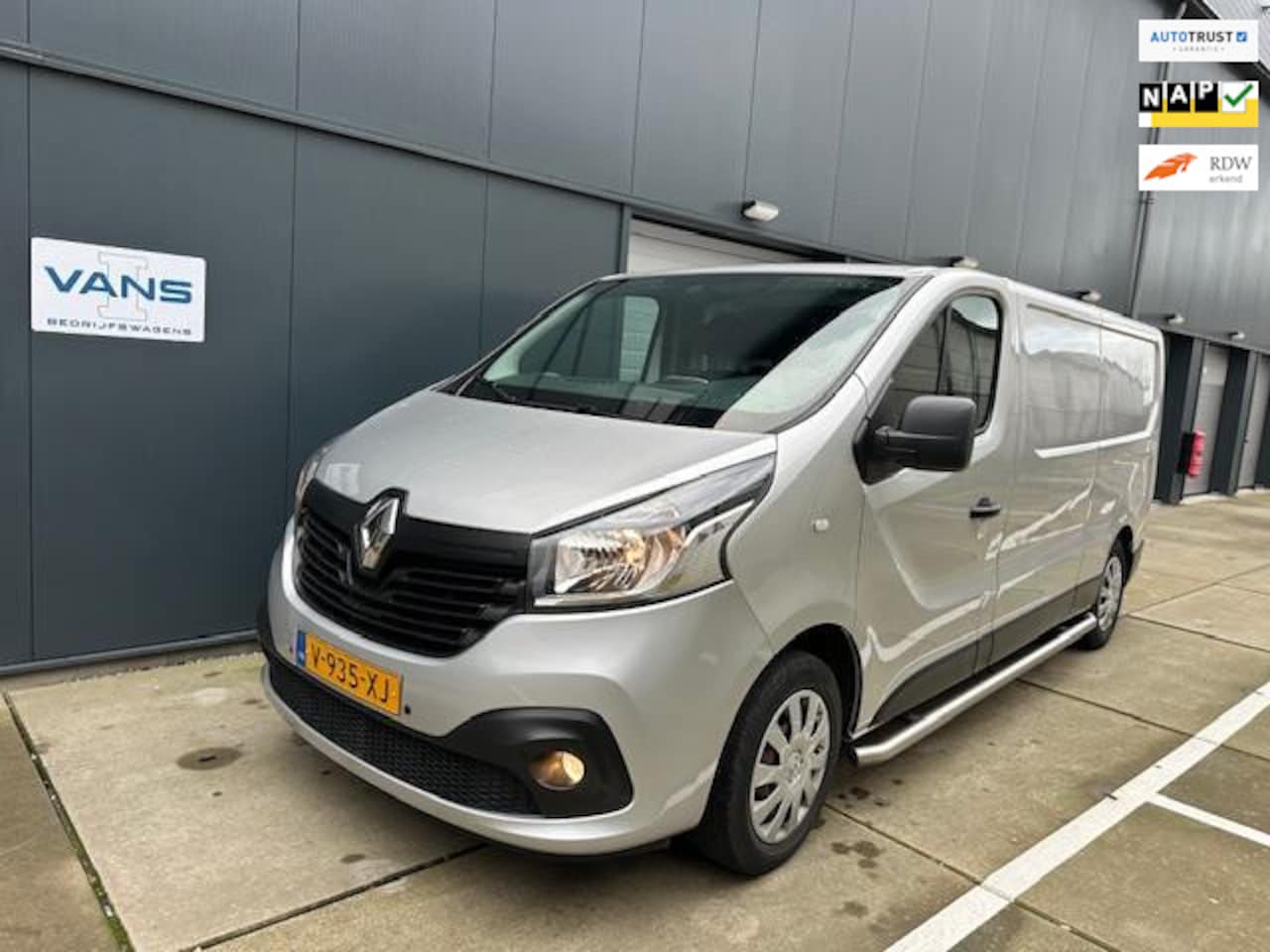 Renault Trafic - 1.6 dCi T29 L2H1 Comfort Energy 1.6 dCi T29 L2H1 Comfort Energy - AutoWereld.nl