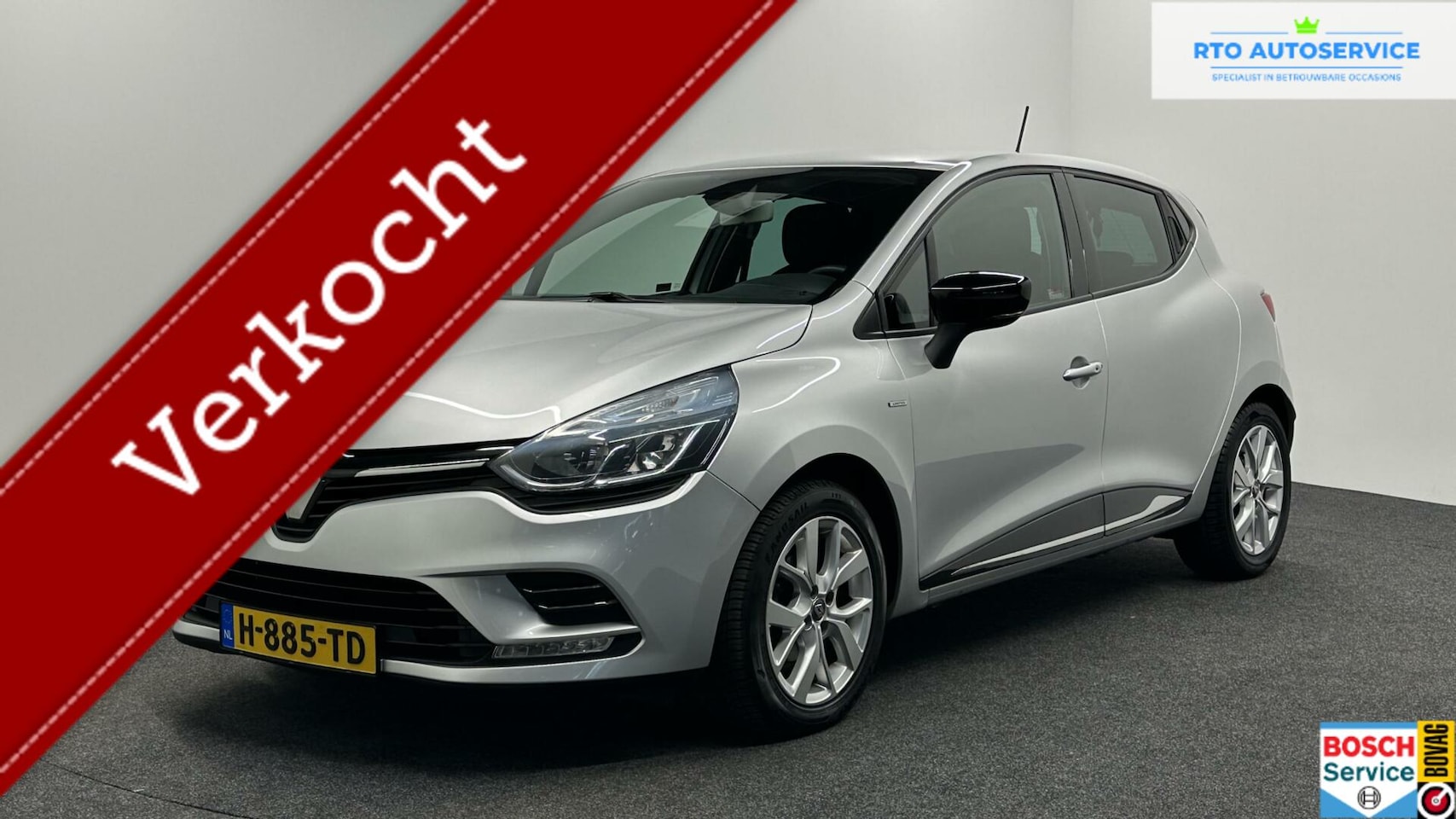 Renault Clio - 0.9 TCe Limited NAVIGATIE CRUISE ECC LM 80000KM - AutoWereld.nl