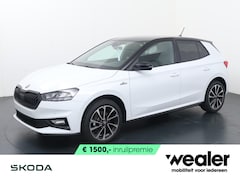 Skoda Fabia - Monte Carlo 1.0 TSI 115 PK DSG | Automaat | 17'' lichtmetalen velgen | Achteruitrijcamera