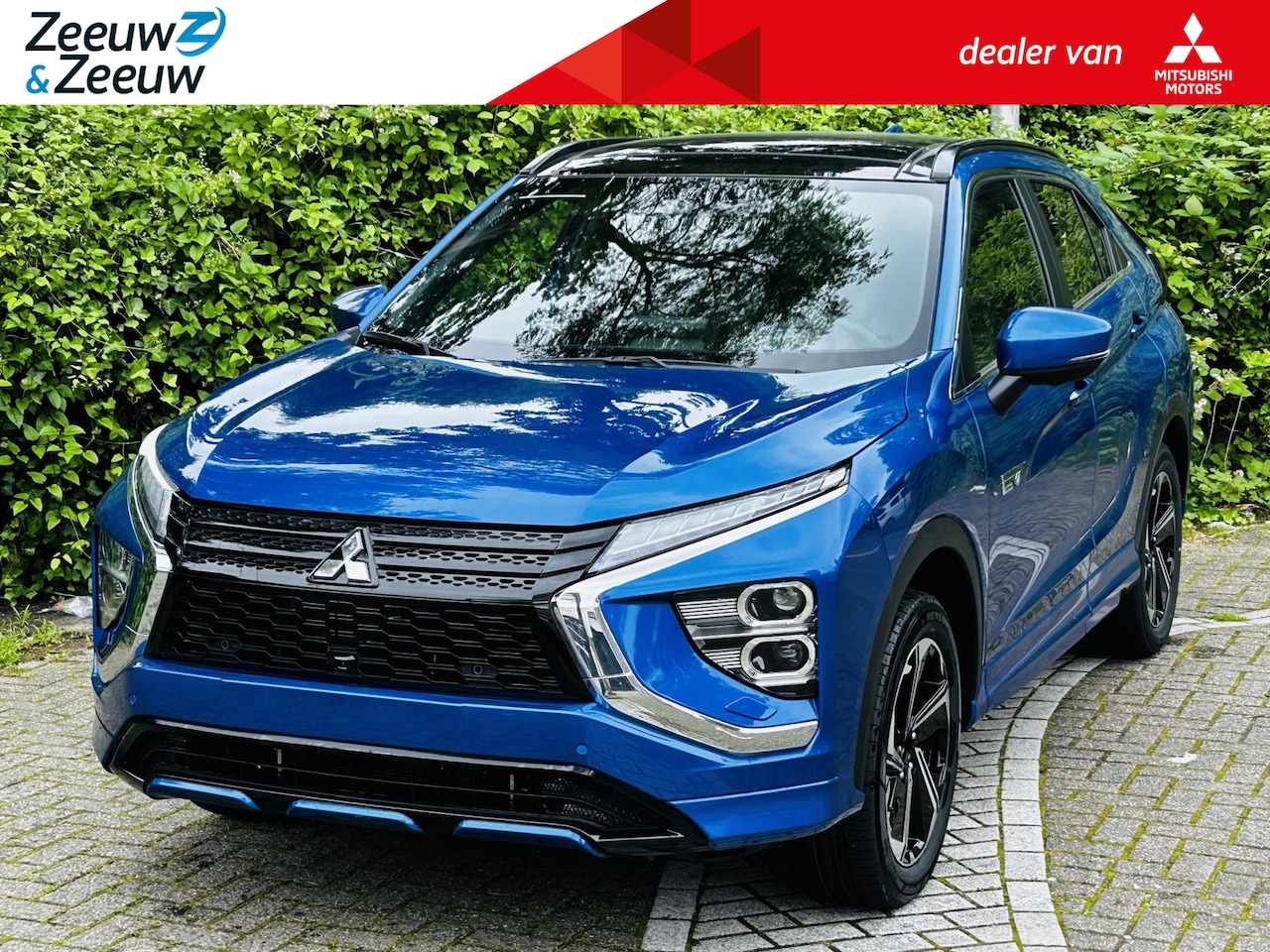 Mitsubishi Eclipse Cross - 2.4 PHEV Instyle NU IN BESTELLING NIEUWE VOORRAAD OP = OP | € 8000,-  KORTING | AUTOMAAT | - AutoWereld.nl