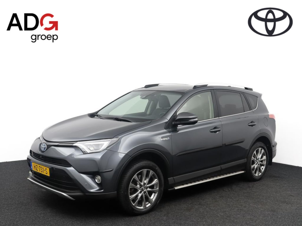 Toyota RAV4 - 2.5 Hybrid AWD Executive Business | Trekhaak | Navigatie | 360 graden camera | Lederen bek - AutoWereld.nl