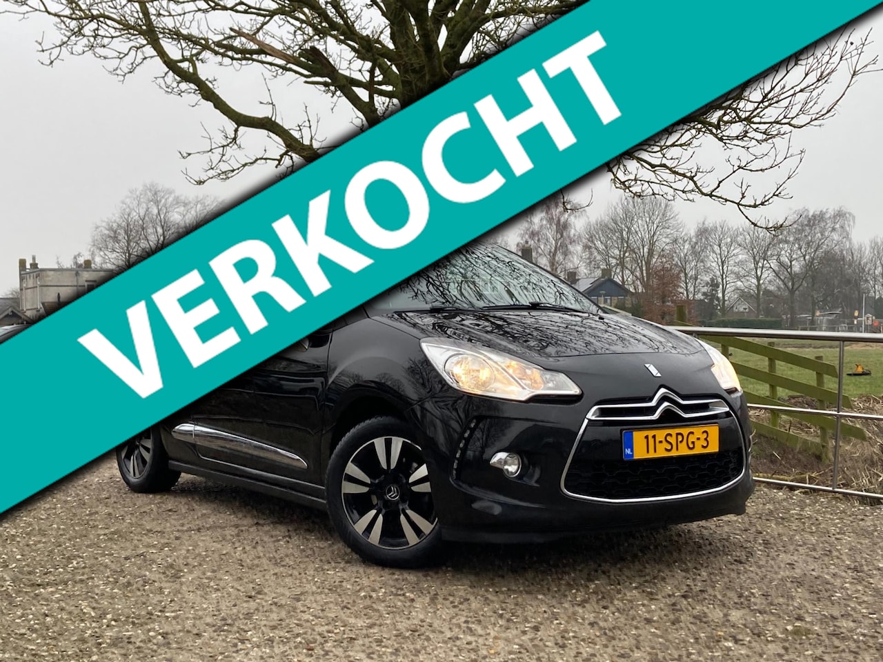 Citroën DS3 - 1.4 Chic |''132.000 KM '' Cruise + Clima nu € 4.975,-!!! - AutoWereld.nl