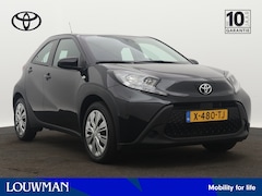 Toyota Aygo X - 1.0 VVT-i S-CVT play | Camera | Airco | Cruise Control Adaptief |