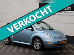 Volkswagen New Beetle Cabriolet - 1.4 hip de zomer door