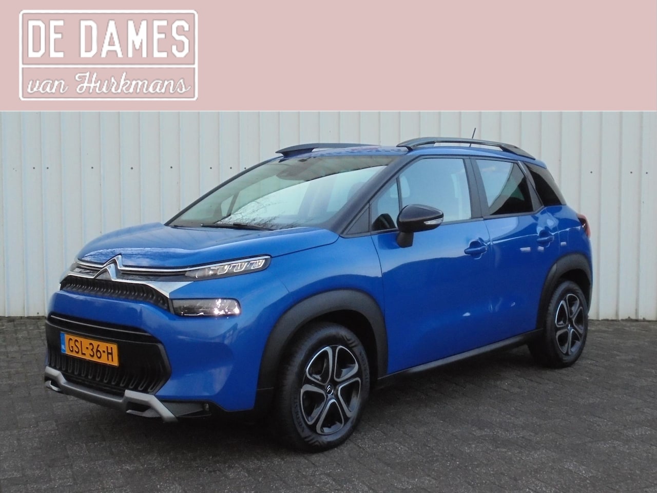 Citroën C3 Aircross - 1.2i 110PK FEEL NIEUW MODEL NAVI CARPLAY - AutoWereld.nl