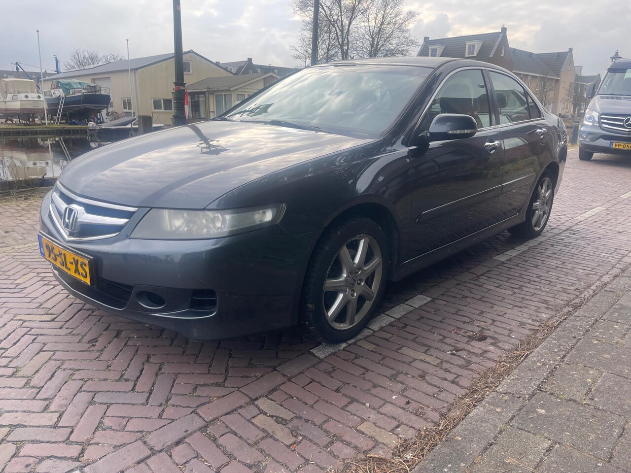 Honda Accord - 2.2 CTDi Airco ONLY EXPORT - AutoWereld.nl