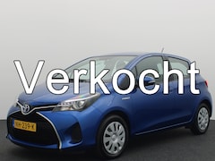 Toyota Yaris - 1.5 Hybrid Aspiration CAMERA / CRUISE / BLUETOOTH / ELEK RAMEN / NL-AUTO