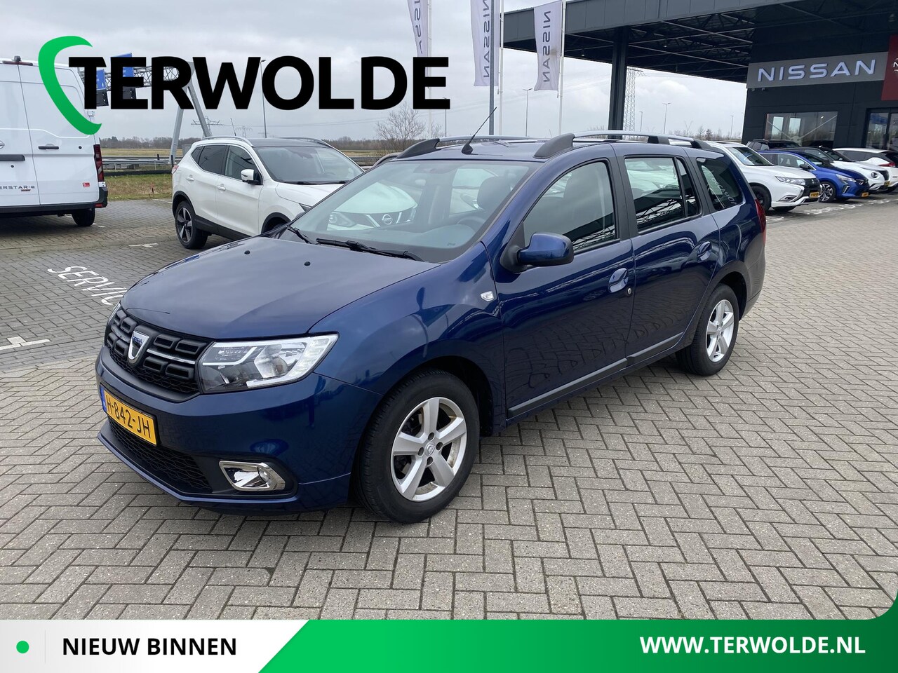 Dacia Logan MCV - 0.9 TCe Laureate | Camera | Navigatie | - AutoWereld.nl