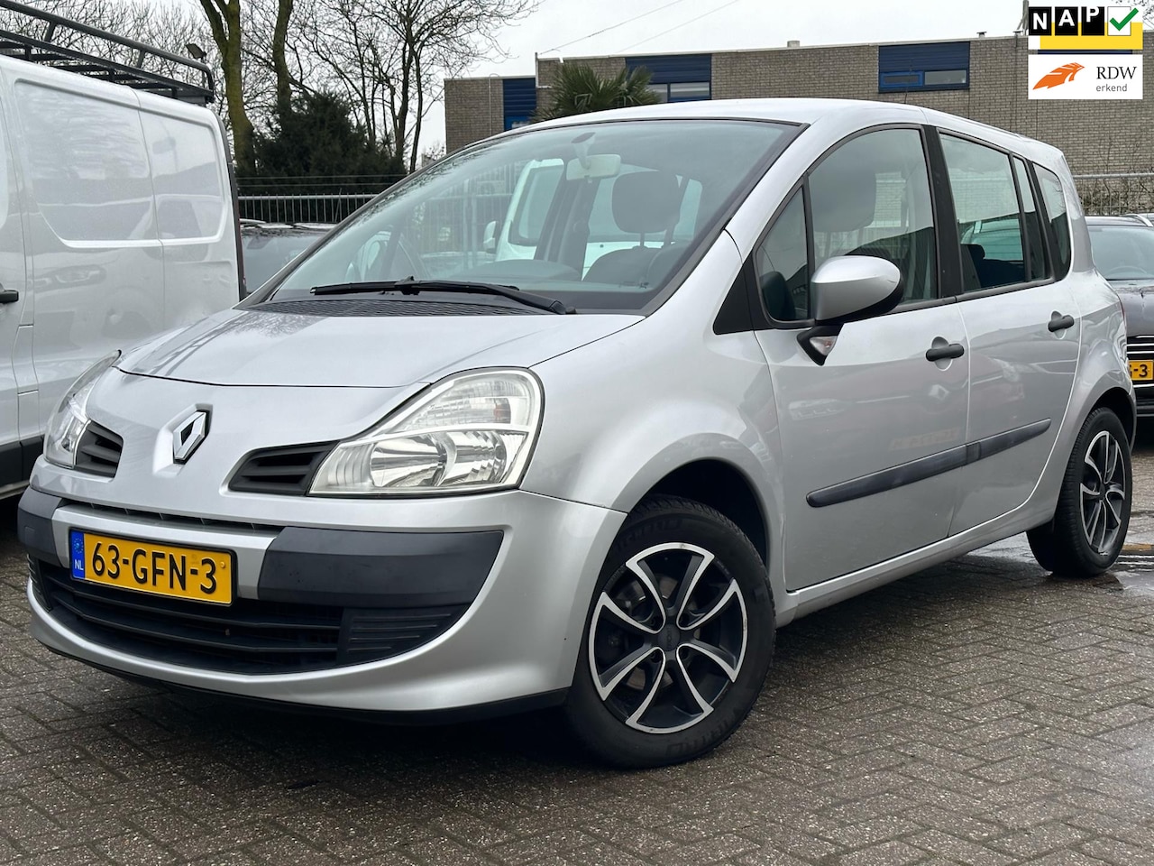 Renault Grand Modus - 1.6-16V | Automaat | 119.000 KM NAP - AutoWereld.nl