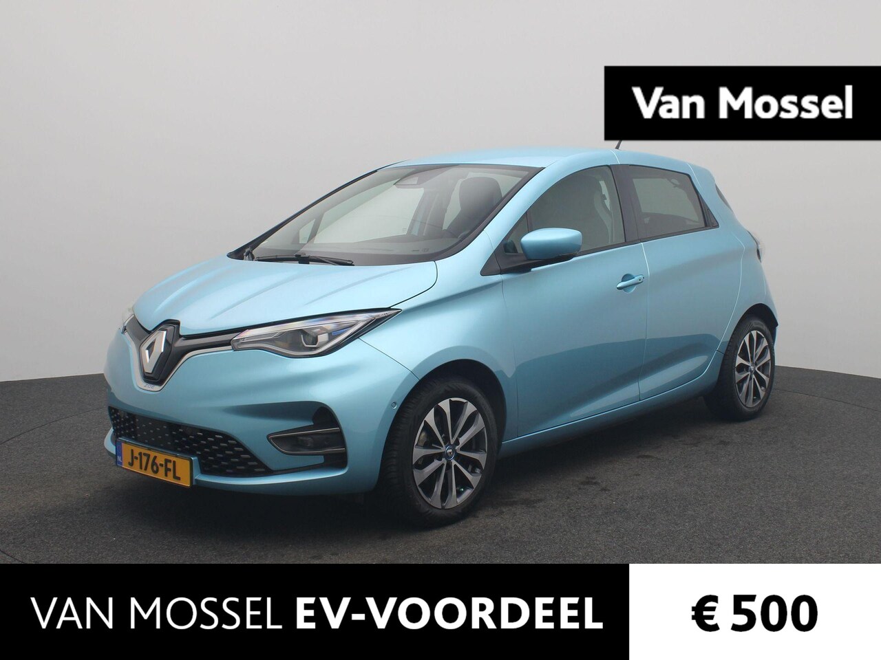 Renault Zoe - R135 Intens 52 kWh | NIEUW MODEL | GEEN HUUR ACCU | Climate Control | Navigatie | Camera | - AutoWereld.nl