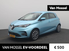 Renault Zoe - R135 Intens 52 kWh | NIEUW MODEL | GEEN HUUR ACCU | Climate Control | Navigatie | Camera |