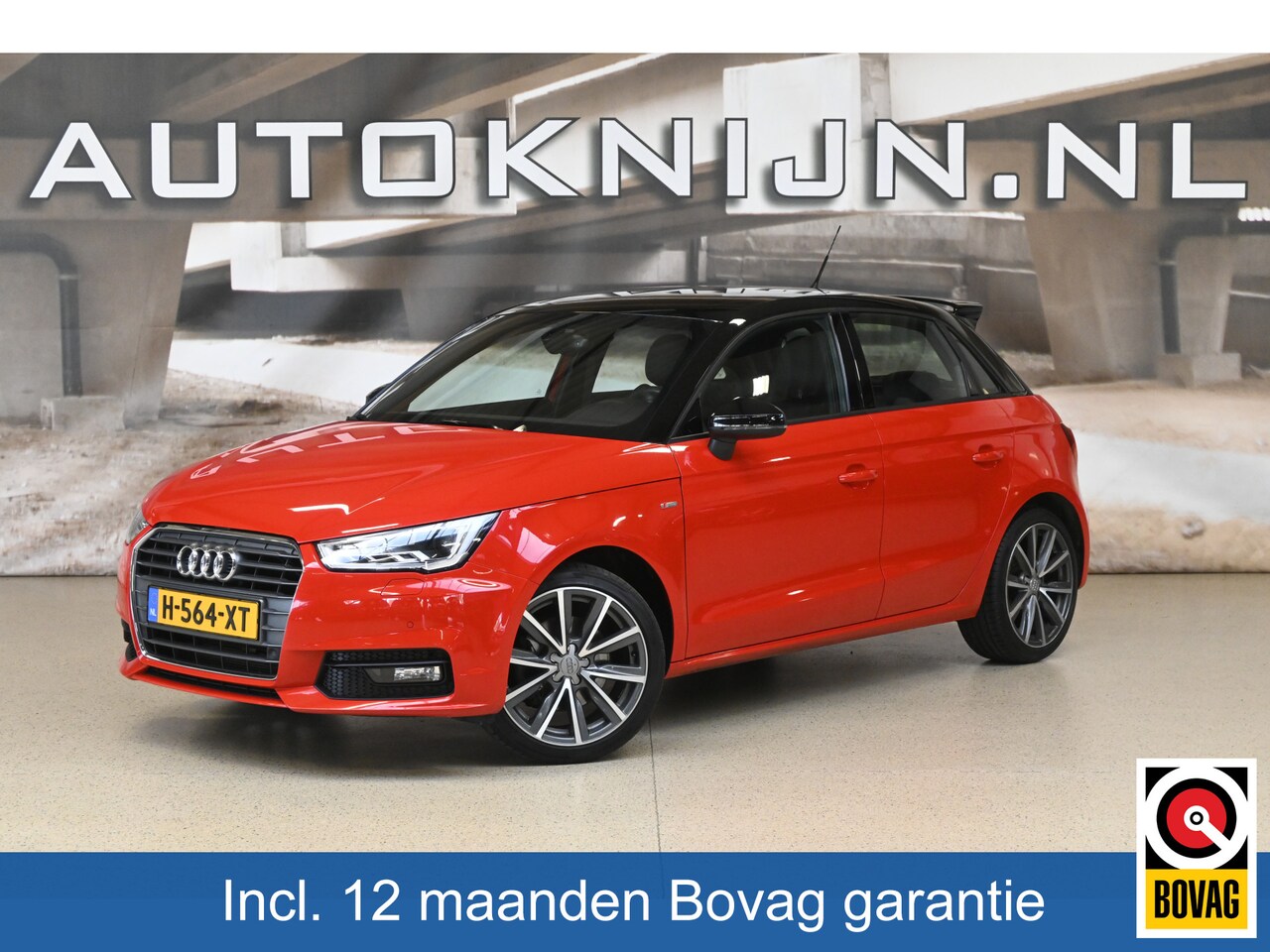 Audi A1 Sportback - 1.4 TFSI 125pk Sport Pro Line S | Keyless | Bi-xenon | Sportstoelen verwarmd | - AutoWereld.nl