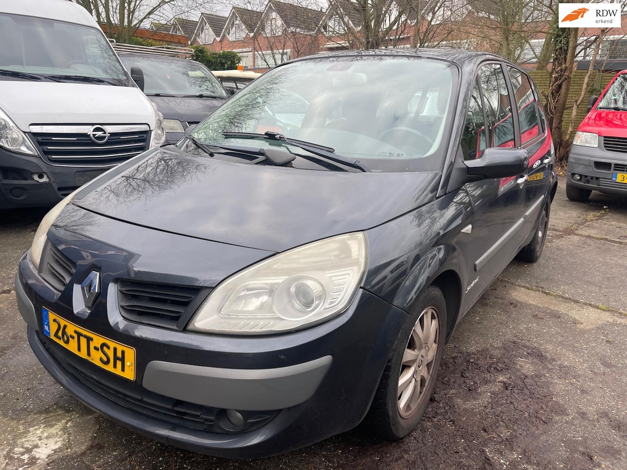 Renault Scénic - 1.6-16V Dynamique ONLY EXORT - AutoWereld.nl