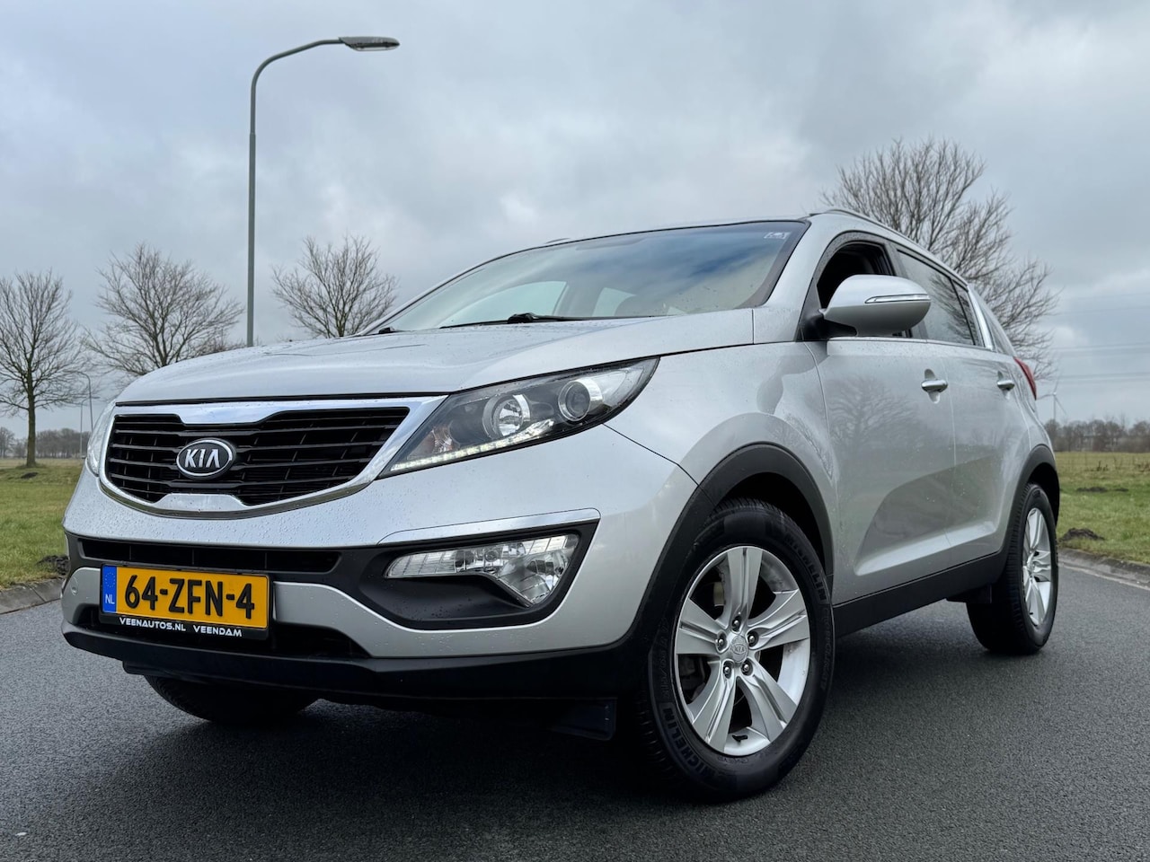 Kia Sportage - 2.0 Plus Pack ! AUTOMAAT ! - AutoWereld.nl