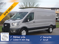 Ford Transit - 350L L3H2 Trend AUT8 130PK BPM VRIJ 12" Sync4 Apple CP/Cam, Laadruimte Pack NR. 618