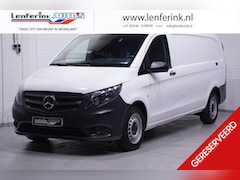 Mercedes-Benz Vito - 116 CDI 163 pk Extra Lang Automaat Airco, Camera, 270 Graden Deuren, PDC V+A, 3-Zits