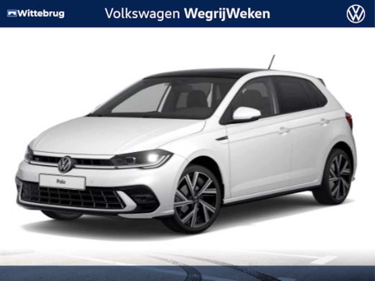 Volkswagen Polo - 1.0 TSI R-Line !!!Profiteer ook van 2.00 EURO inruilpremie!!! - AutoWereld.nl