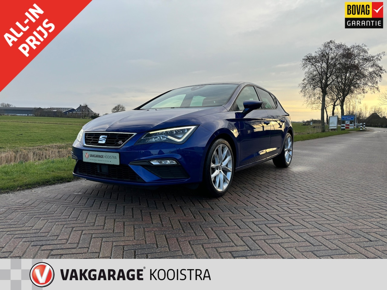 Seat Leon - 1.4 EcoTSI FR Business Intense Panoramadak/stoelverw./airco - AutoWereld.nl