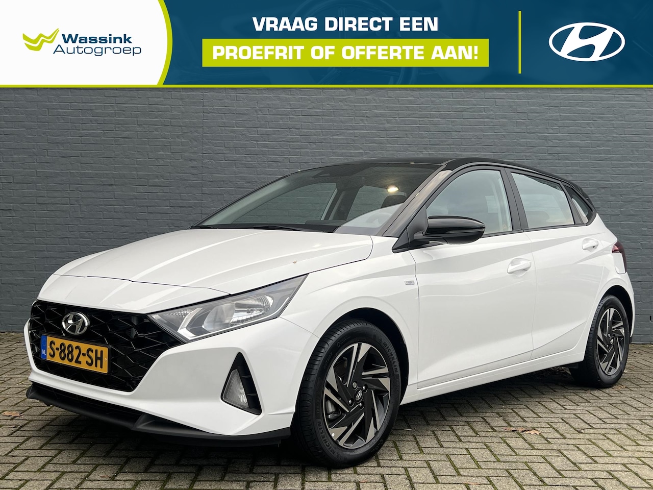 Hyundai i20 - 1.0 T-GDI Comfort I Apple Carplay/Android auto | Two Tone - AutoWereld.nl