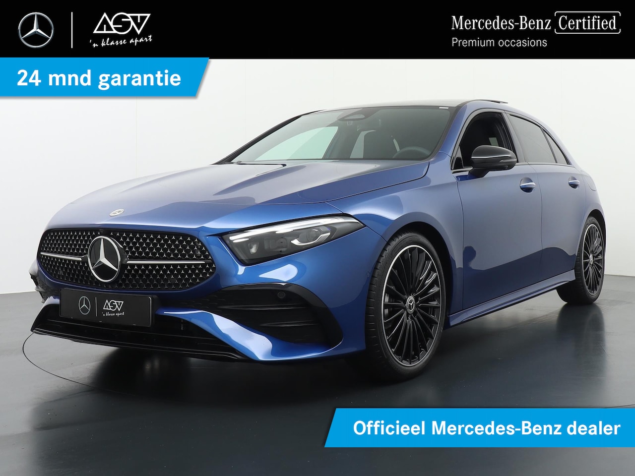 Mercedes-Benz A-klasse - 180 Star Edition AMG Line Plus | Panorama - Schuifdak | Multibeam-Led | Nightpakket | 360° - AutoWereld.nl