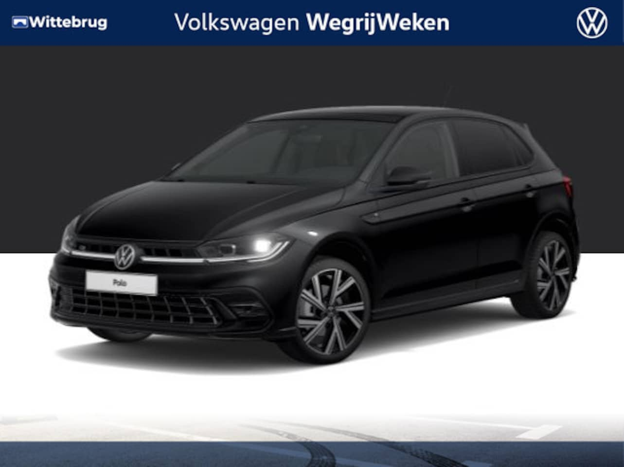 Volkswagen Polo - 1.0 TSI R-Line !!!Profiteer ook van 2.000 euro inruilpremie!!! - AutoWereld.nl