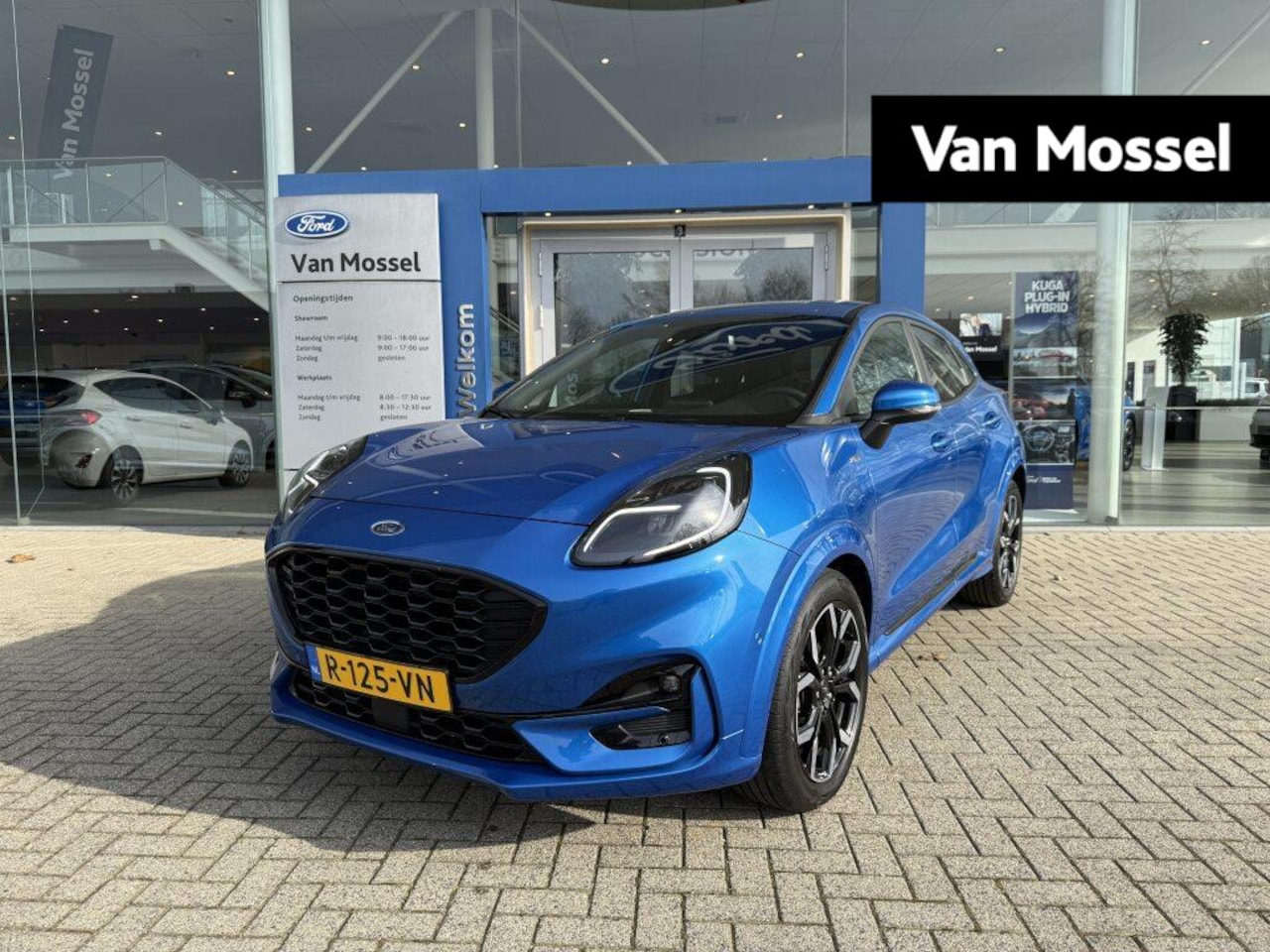 Ford Puma - 1.0 EcoBoost Hybrid ST-Line X | Winter Pack | 155 PK! - AutoWereld.nl