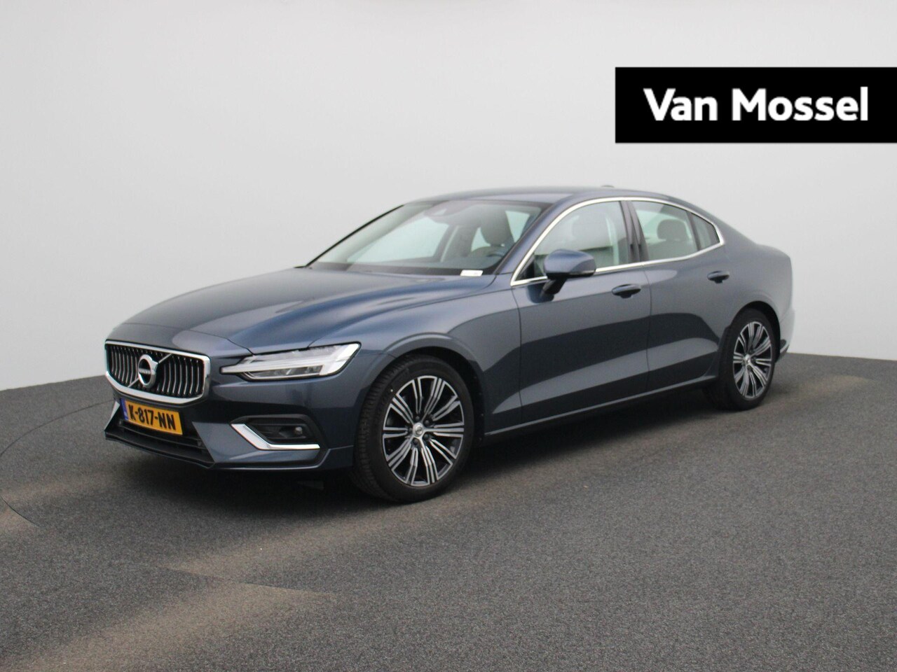 Volvo S60 - 2.0 B3 R-Design | Achteruitrijcamera | Stoelverwarming | Stuurverwarming | Lederen Bekledi - AutoWereld.nl