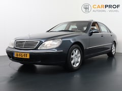 Mercedes-Benz S-klasse - 500 Lang 1e Eigenaar Schuifdak Youngtimer