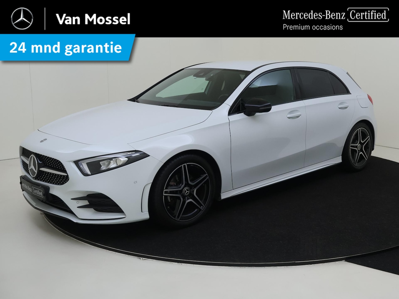 Mercedes-Benz A-klasse - 180 Business Solution AMG /Night pakket /Elek trekhaak /18 Inch - AutoWereld.nl