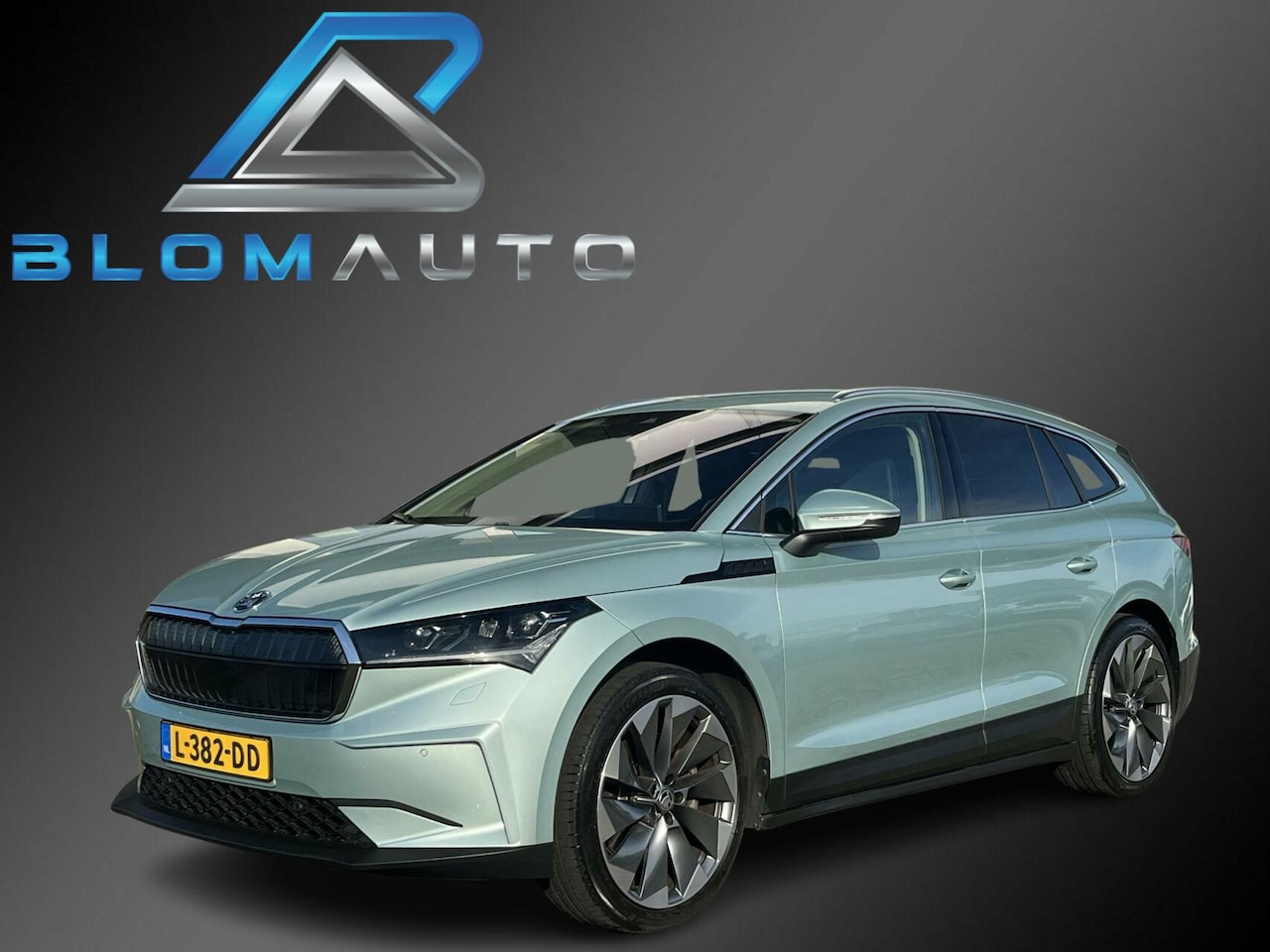 Skoda Enyaq iV - 80 KWh 204PK MATRIX+LEDER+TREKH+WARMTEPOMP - AutoWereld.nl