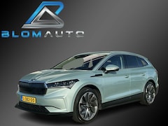 Skoda Enyaq iV - 80 KWh 204PK MATRIX+LEDER+TREKH+WARMTEPOMP