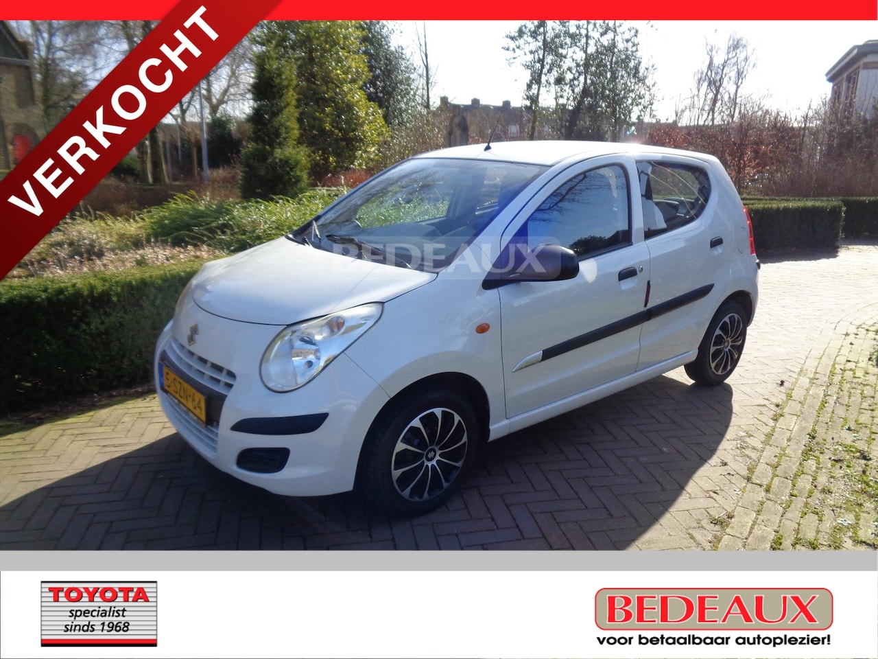 Suzuki Alto - 1.0 Comfort 1.0 Comfort - AutoWereld.nl