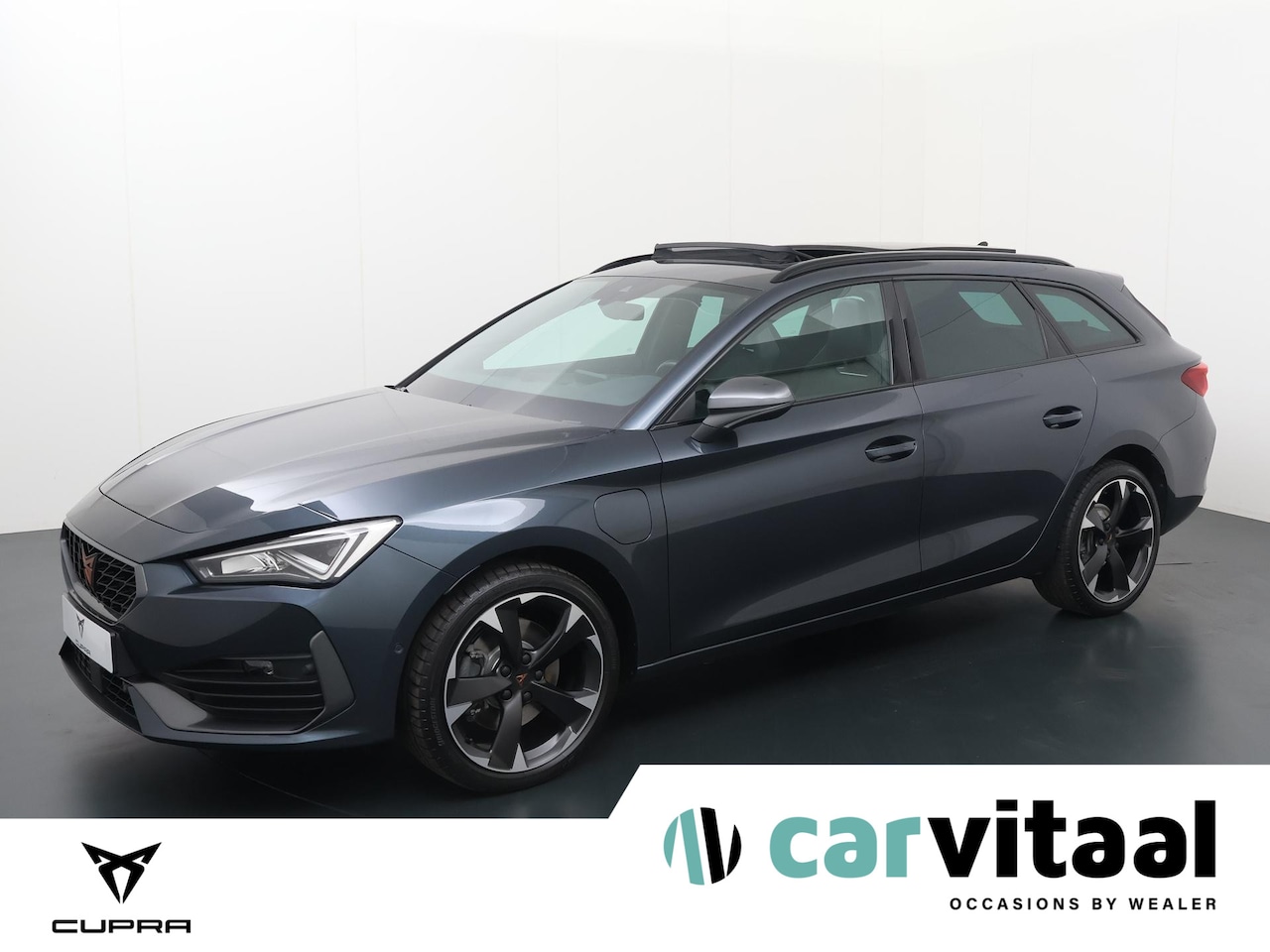 CUPRA Leon Sportstourer - 1.4 e-Hybrid | 204 PK | Panoramadak | El. Achterklep | Achteruitrijcamera | - AutoWereld.nl