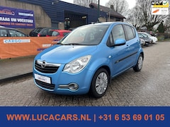 Opel Agila - 1.2 Edition ZEER NETJES 2X SLEUTEL + BOEKJES