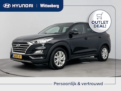 Hyundai Tucson - 1.6 T-GDI Comfort Aut. | OUTLETDEAL | Stoel + stuurverwarming | Trekhaak | Trekgewicht 160