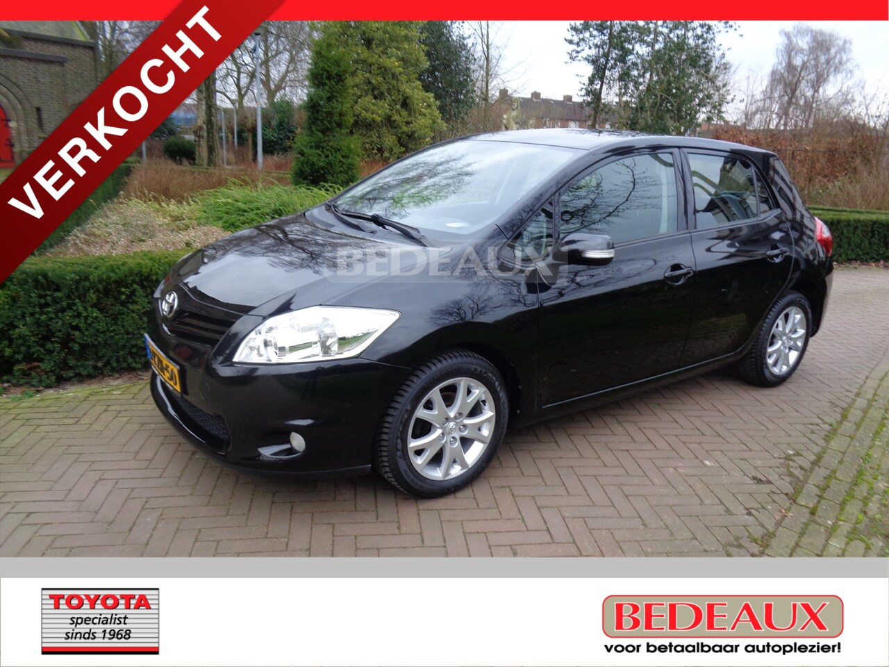 Toyota Auris - 1.3i 5drs Aspiration Climate / sportvelgen /klapspiegels bij Toyota specialist met 12 maan - AutoWereld.nl