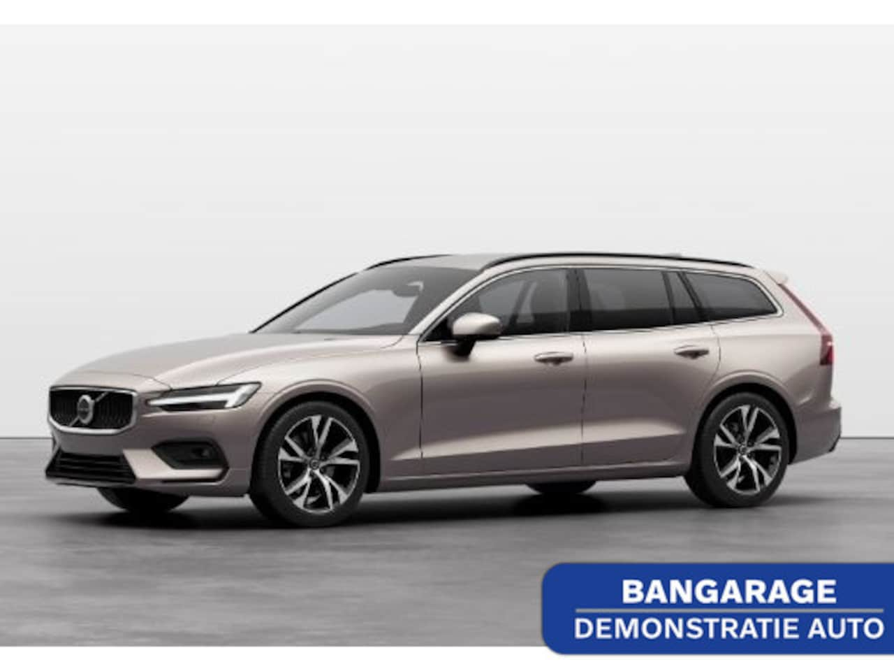 Volvo V60 - B4 Core Park.Verwarming ACC Leder Trekhaak Automaat - AutoWereld.nl