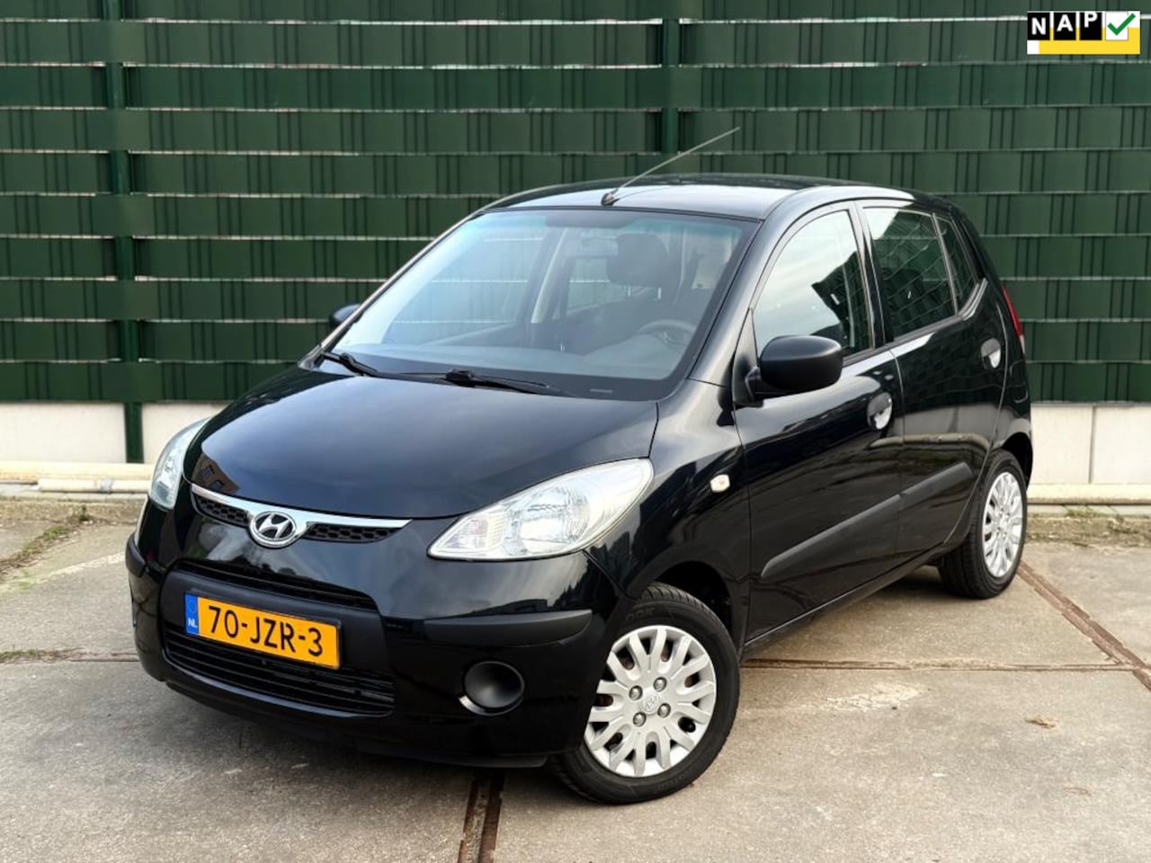 Hyundai i10 - 1.1 Active Cool Airco Automaat - AutoWereld.nl