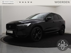 Volvo XC60 - T8 PLUG-IN HYBRID LONG RANGE BLACK EDITION 360GR CAM 21INCH