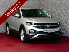 Volkswagen T-Cross - 1.5 TSI 150PK STYLE LED NAVI VIR.COCKPIT CARPLAY CAMERA STOELVERW. ADAP.CRUIS DAB 10/2023