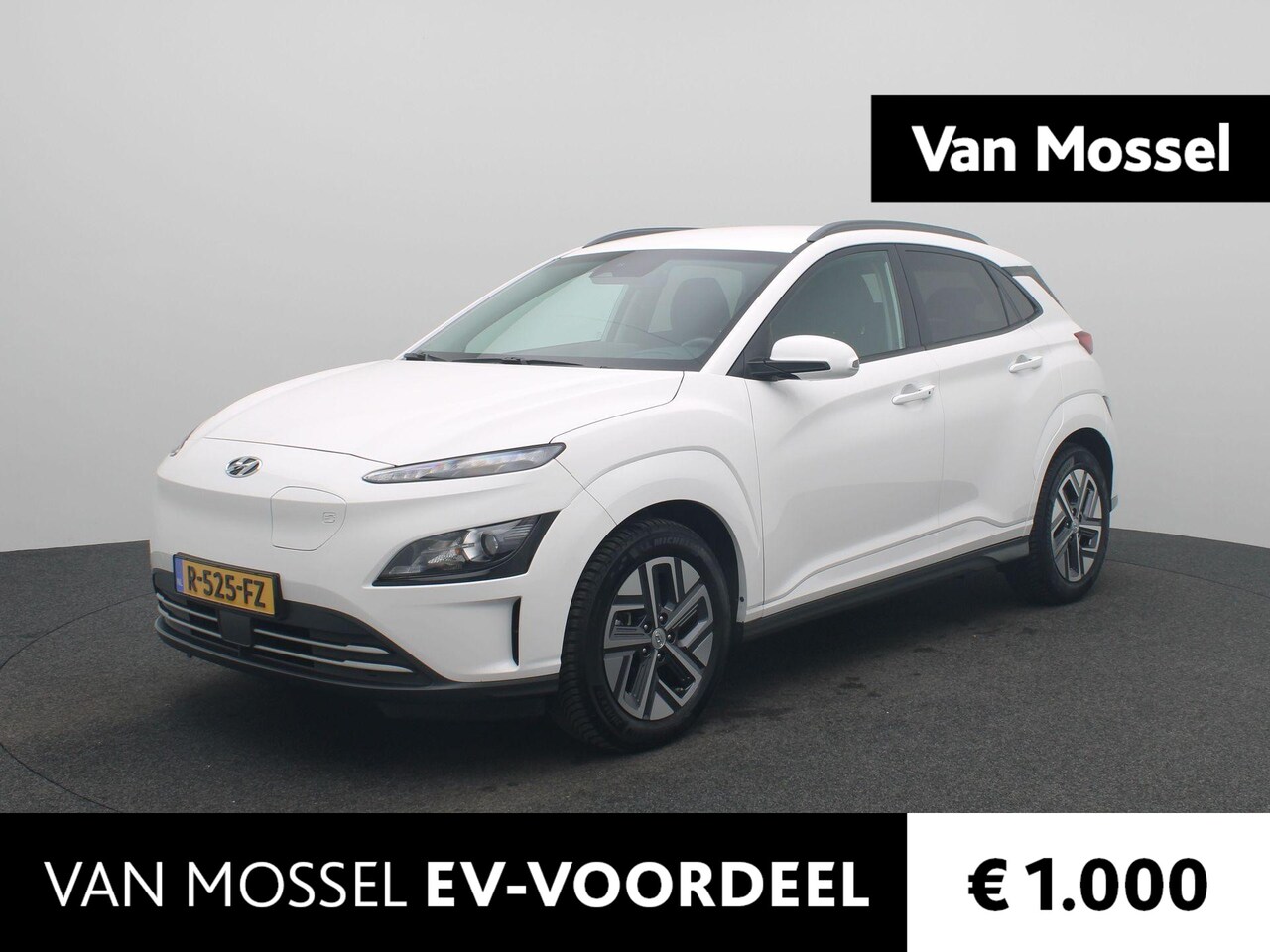 Hyundai Kona Electric - EV Fashion 39 kWh | Stoel verwarming | Navigatie | 3 fase | - AutoWereld.nl