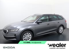 Skoda Octavia Combi - Business Edition 1.5 TSI 115 PK | DSG automaat | Trekhaak | 17" Lichtmetalen velgen | Wint