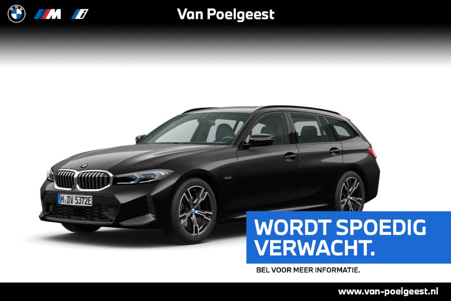 BMW 3-serie Touring - 330e l M-Sport l Active Cruise Control - AutoWereld.nl