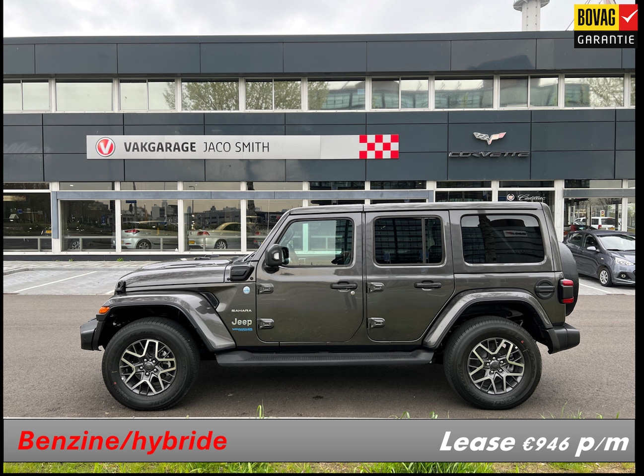 Jeep Wrangler Unlimited - 4xe 380 Sahara PHEV hybride - AutoWereld.nl