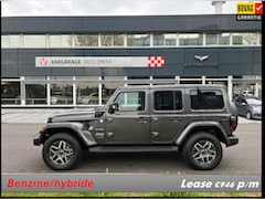 Jeep Wrangler Unlimited - 4xe 380 Sahara PHEV hybride