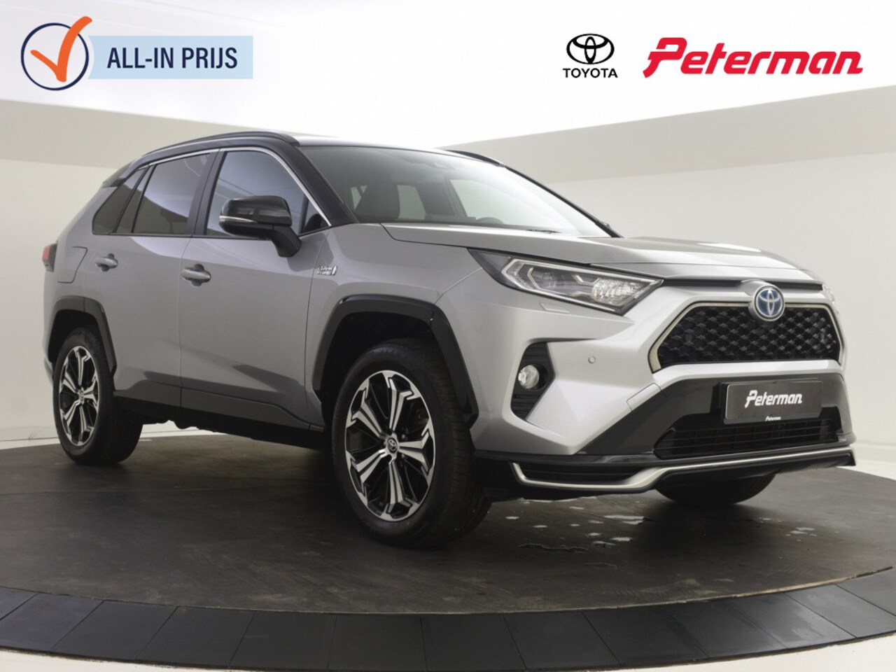 Toyota RAV4 - 2.5 Plug In Hybride Style | Trekhaak | Stuur en Stoelverwarming - AutoWereld.nl