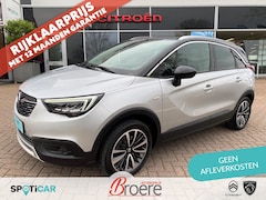 Opel Crossland X - 1.2 Turbo 110pk Automaat Ultimate | panoramadak, trekhaak, leder, verwarm. voorstoelen en